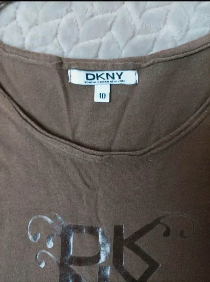 Robe DKNY taille 10 ans - photo numéro 2