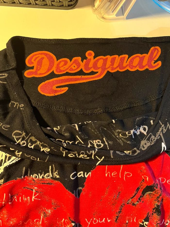 Haut desigual - photo numéro 2