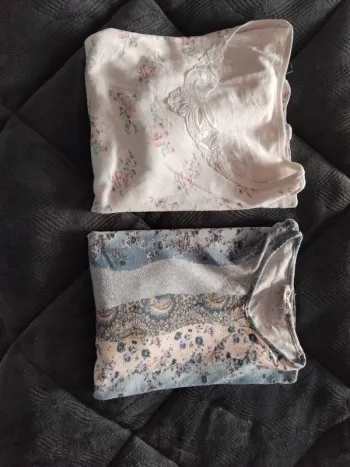 Lot de 2 maillots