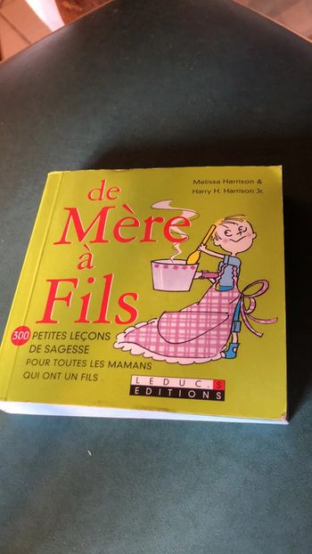 Livre 300 petites leçons de sagesse de mamans qui ont un fils