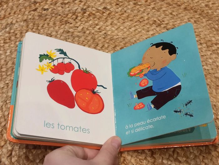 Livre imagier fruits et légumes - photo numéro 7