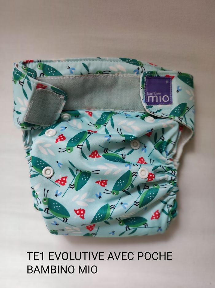 Kit découverte couches lavables (différents systèmes + inserts) - photo numéro 4