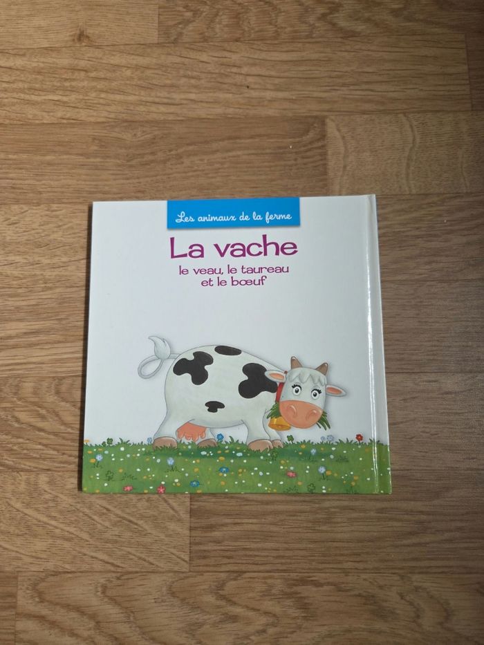 Livre "La vache" - Les animaux de la ferme - Altaya/DeAgostini -  bon état - photo numéro 2