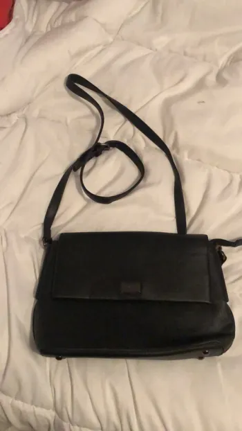 Sac bandoulière noir