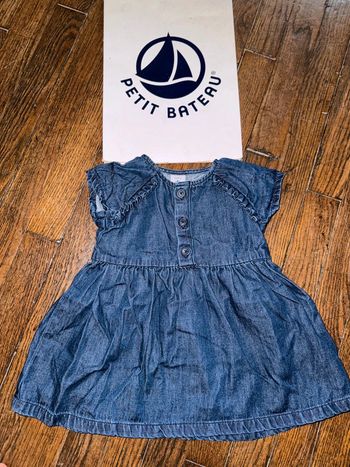 Robe petit bateau 6 mois