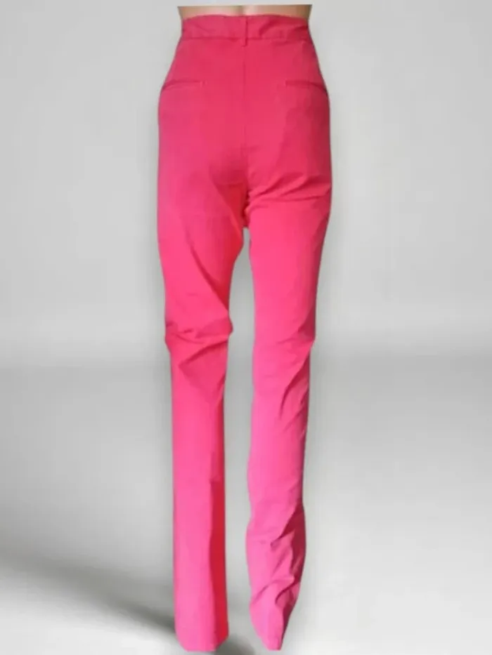 Pantalon Scotch&Soda ,coupe slim,taille haute ,extensible - photo numéro 2