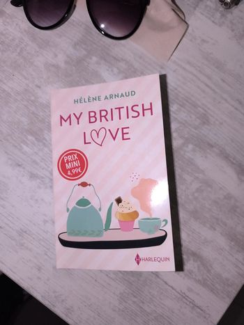 My british love. hélène arnaud