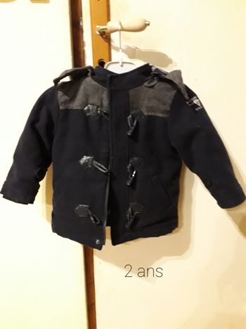 Manteau hiver garçon en 24 mois