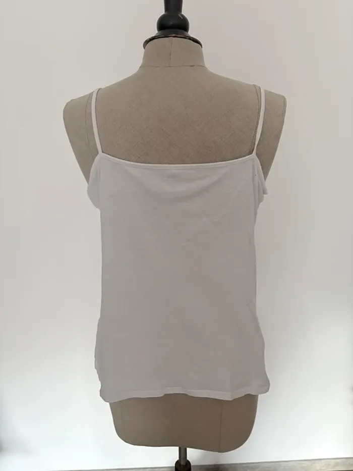 Débardeur blanc - photo numéro 2