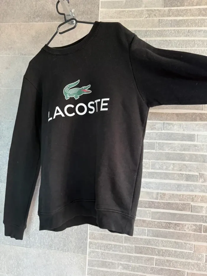 Sweat Lacoste - photo numéro 2