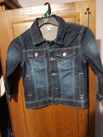 Veste Jean orchestra 5 ans