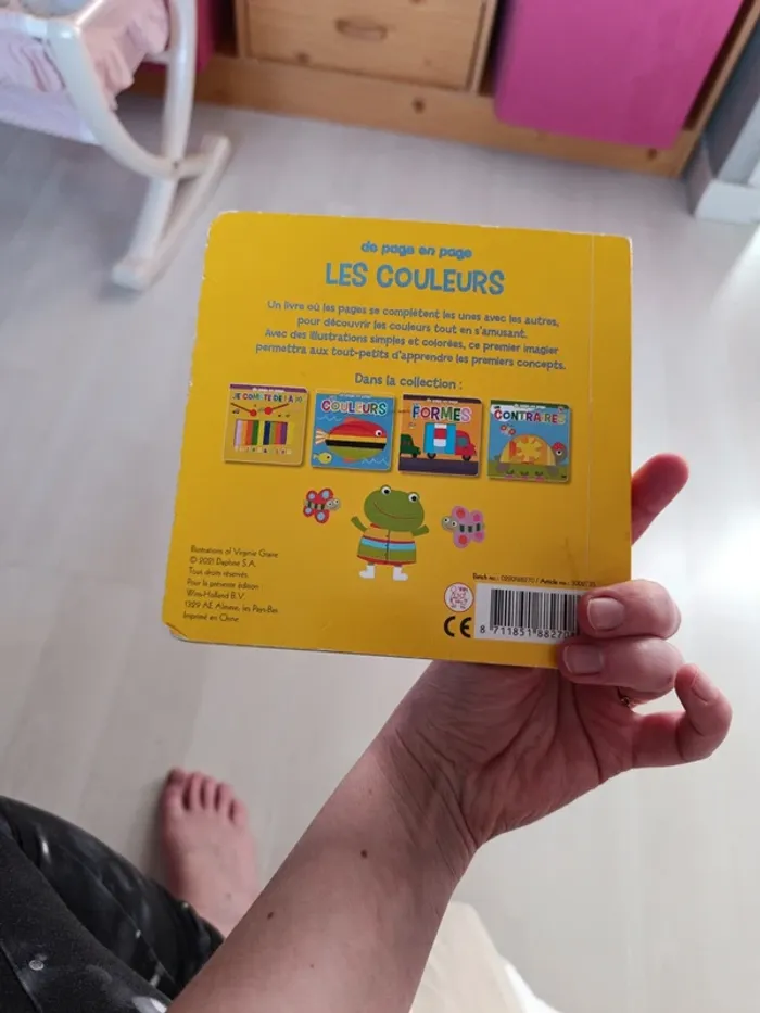 De page en page les couleurs - photo numéro 2