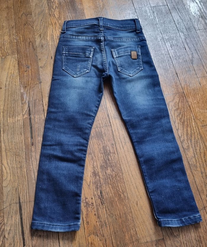 Jean garçon bleu taille 5 ans - photo numéro 2