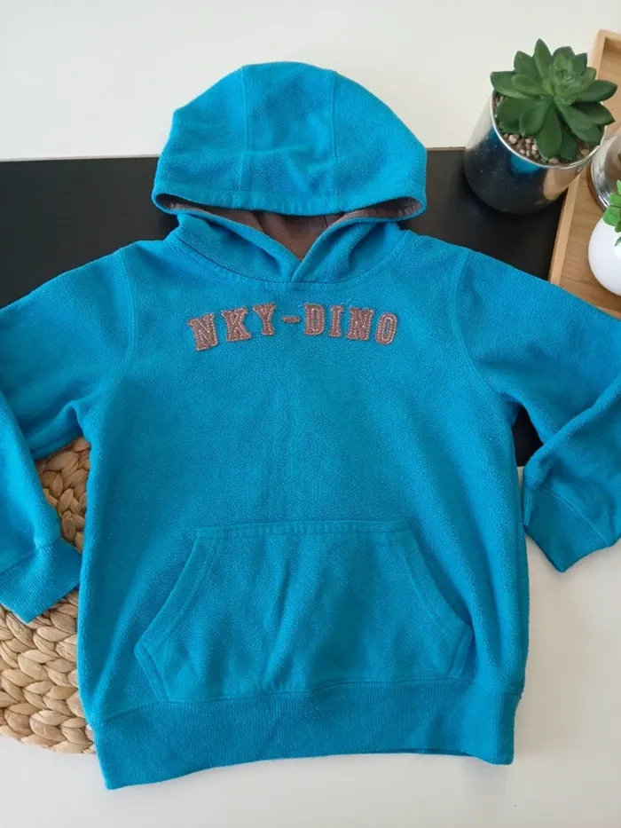 Pull Polaire garçon Taille 5 ans🌿🦊 - photo numéro 4