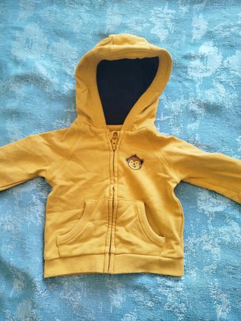 Gilet zippé garçon