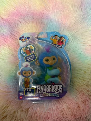 Fingerlings.