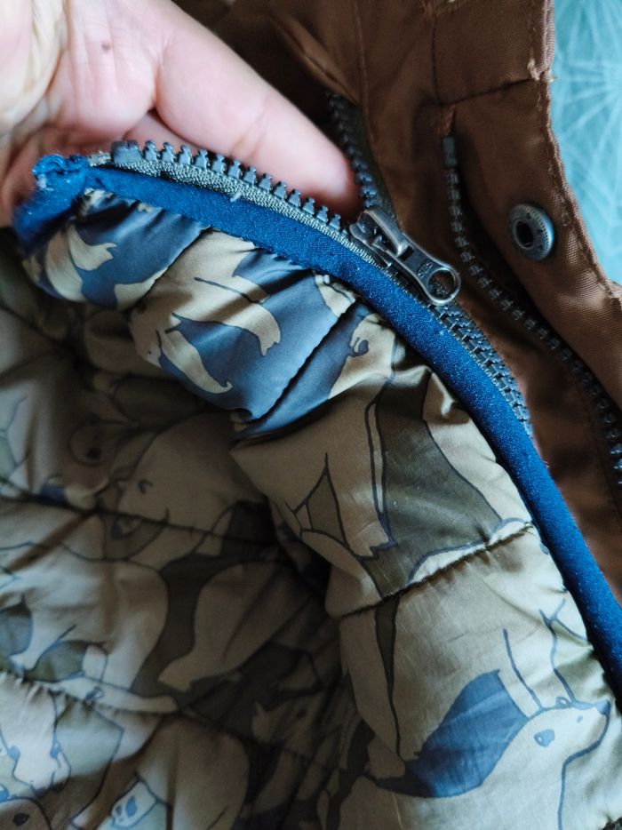 Manteau parka dpam garçon 3 ans chaude - photo numéro 4