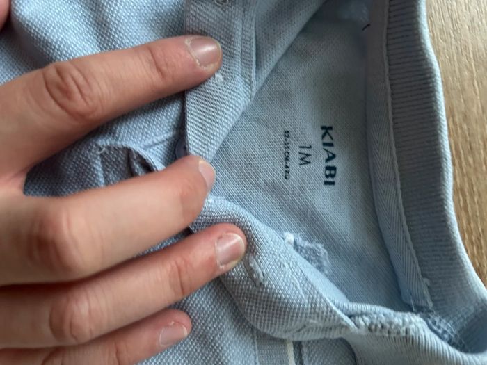 Ensemble bodie manches longues pantalon 1 mois - photo numéro 3
