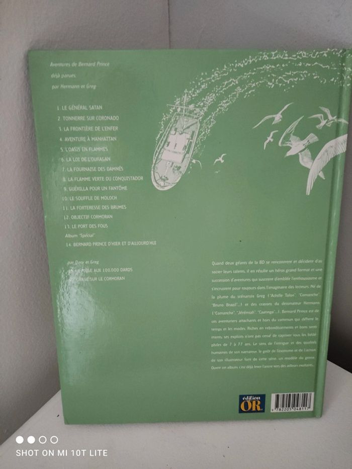 BD objectif cormoran - photo numéro 2