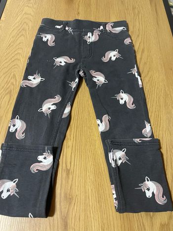 Legging fille taille 128