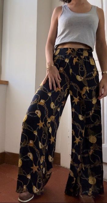 Pantalon ample taille haute Undiz - S