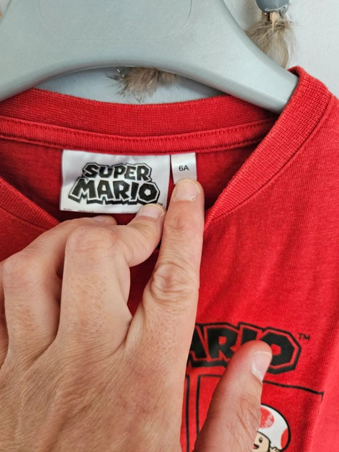 Tee shirt 6 ans - photo numéro 3