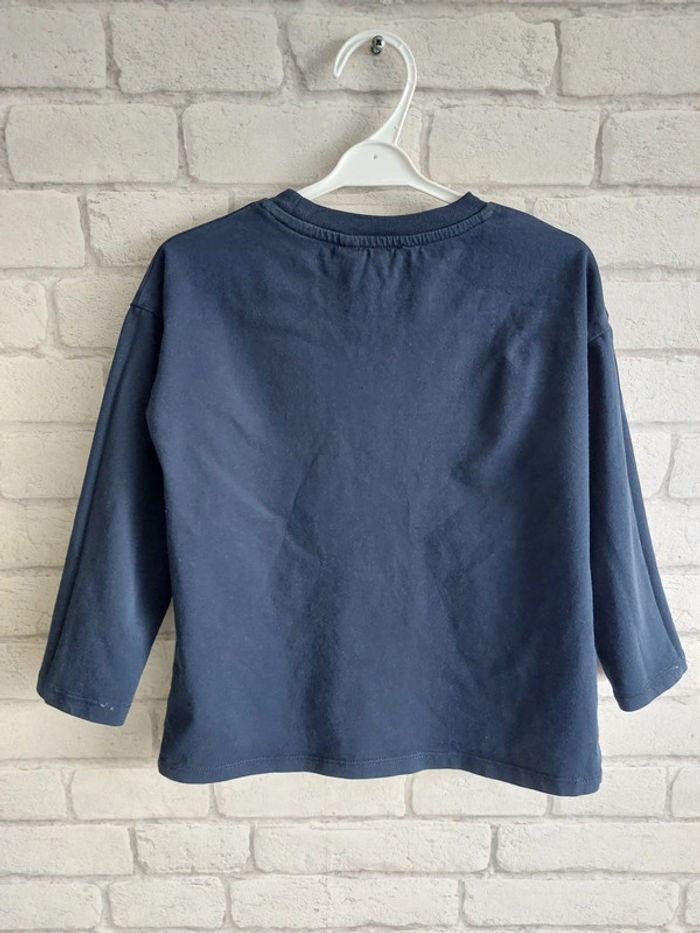 Tee-shirt manches longues Mango Marvel taille 6 ans - photo numéro 2