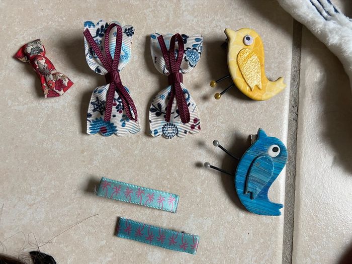 Barrettes Masque Catimini Sergent Major Tao - photo numéro 2