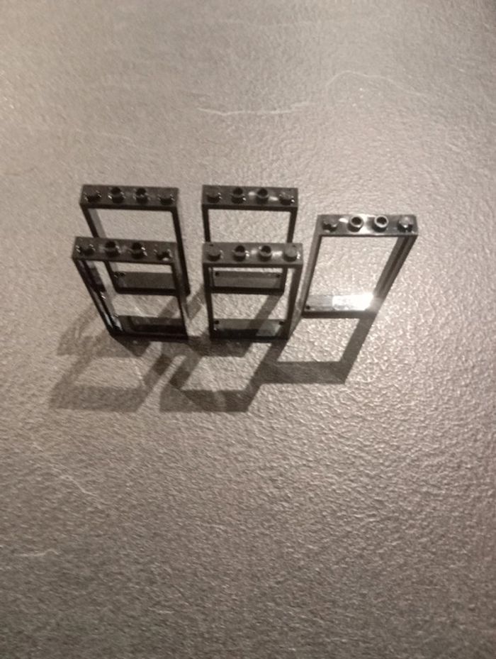 Window 1×4×5 with solid studs - photo numéro 2