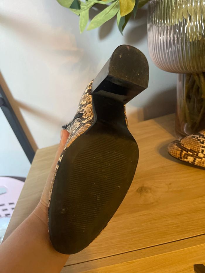 Bottines Pimkie, taille 38 - photo numéro 4