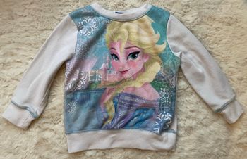 Sweat 4 ans Reine des neiges