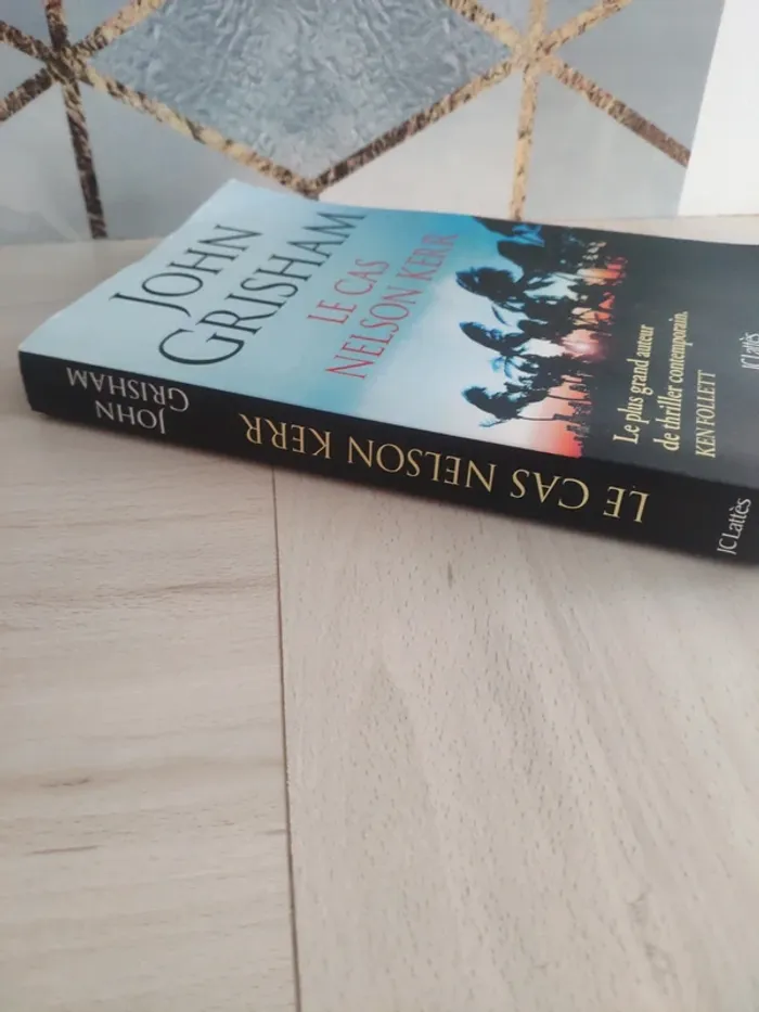Livre grand format le cas Nelson Kerr Grisham - photo numéro 3