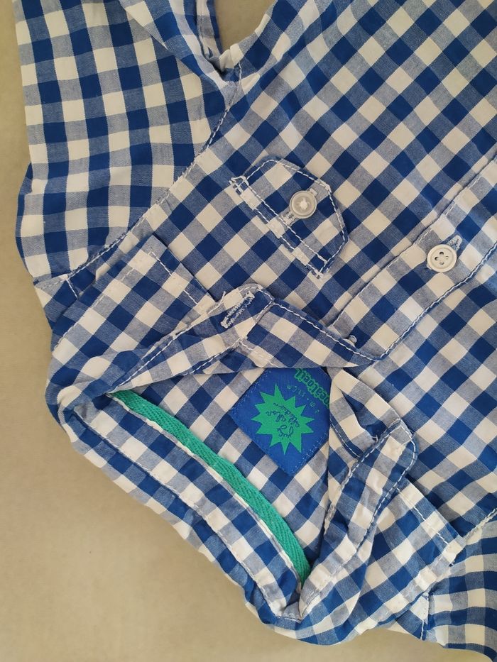 Chemise à carreaux - photo numéro 2