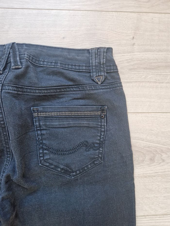 Jean femme noir Morgan taille 38 - photo numéro 6