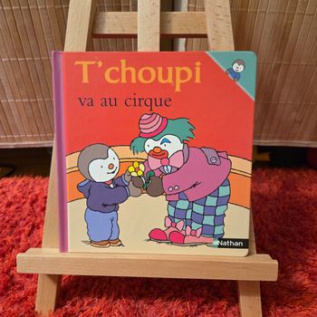 Livre enfant Nathan T’Choupi 