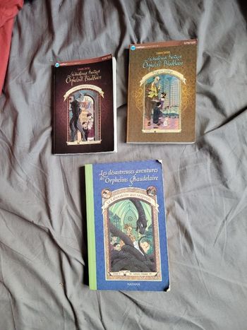 Les désastreuses aventures des orphelins de Baudelaire