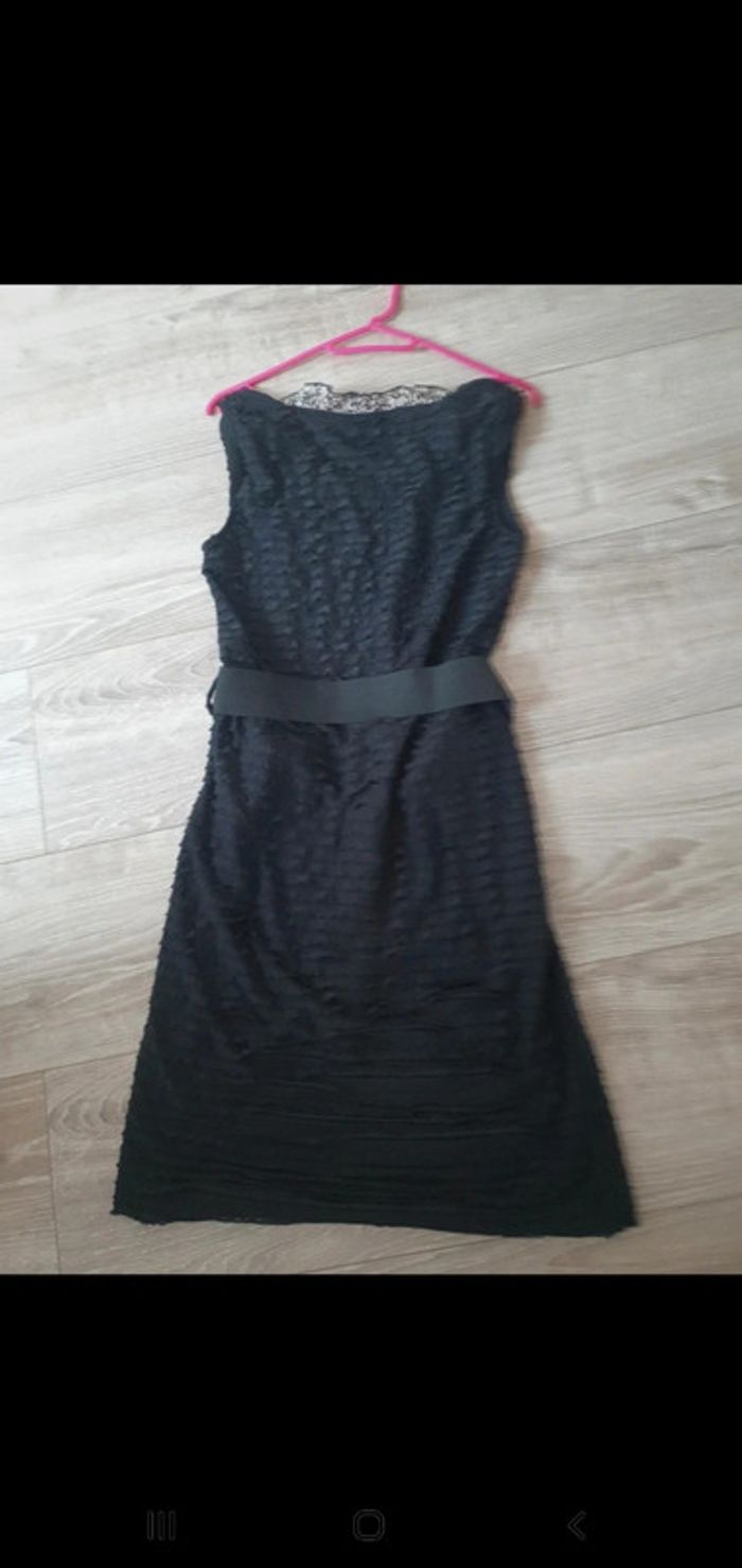 Robe noire légère - photo numéro 2