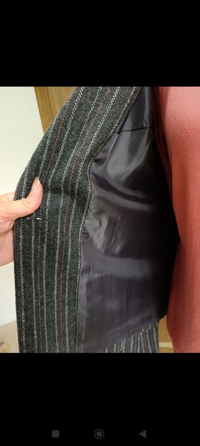 Blazer vintage femme 3 suisses taille 42 / laine - photo numéro 5