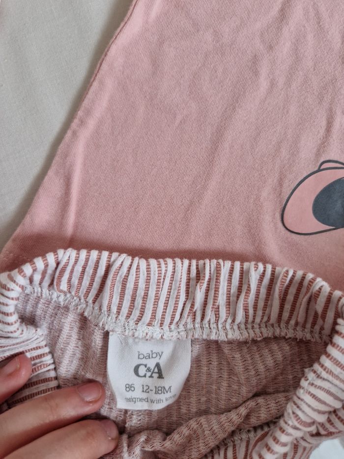 Lot 2 ensembles Minnie 🎀 12-18 mois - photo numéro 4