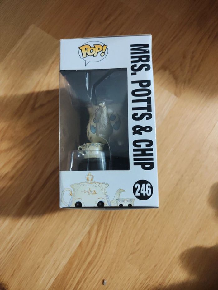 Funko Pop Mrs Potts 246 - photo numéro 2