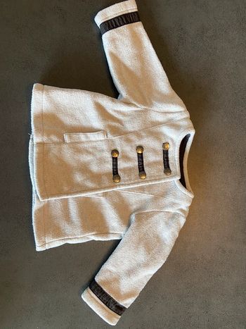 Veste polaire fille 6 mois