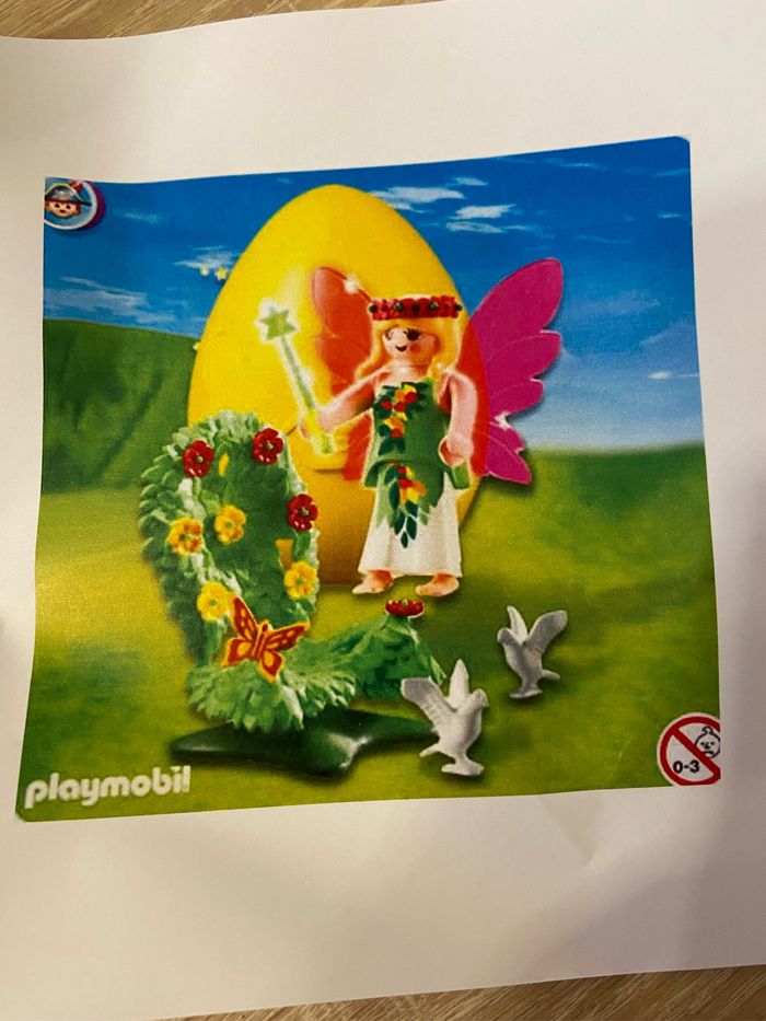 Playmobil fée avec son trône fleurie - photo numéro 6