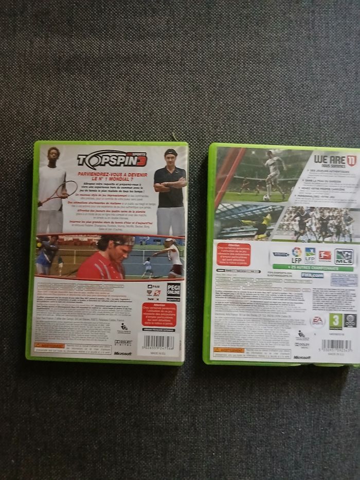 Lot de deux jeux de xbox 360 - photo numéro 2