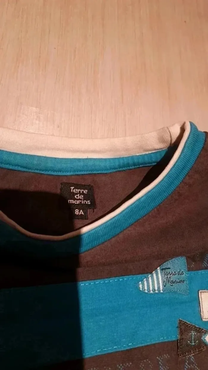 Tee shirt Terre de Marins - photo numéro 3