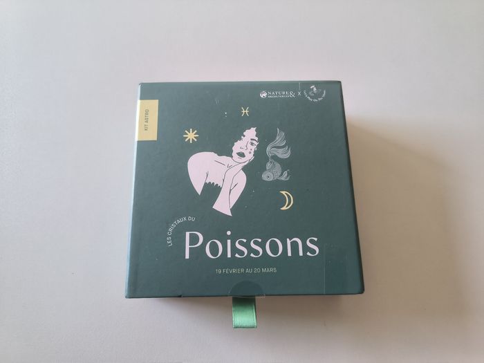 Coffret astro lithothérapie poisson
