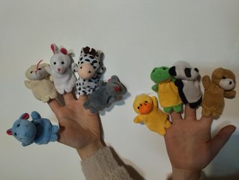 Marionnettes de doigts