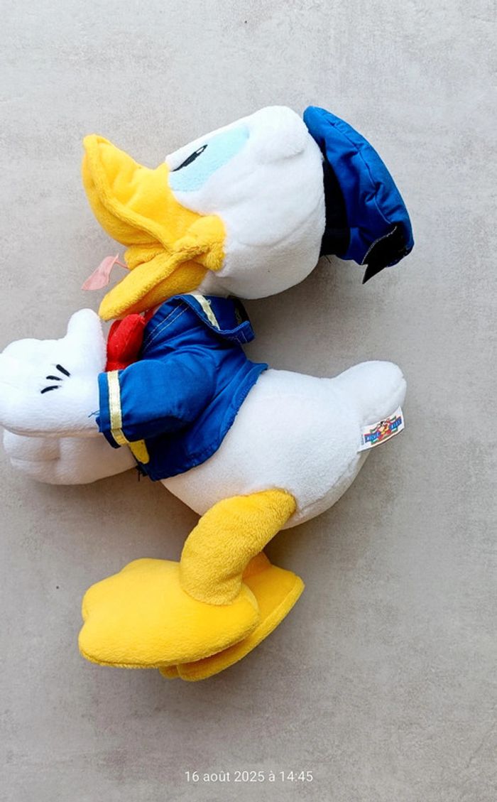 Peluche Donald - photo numéro 5