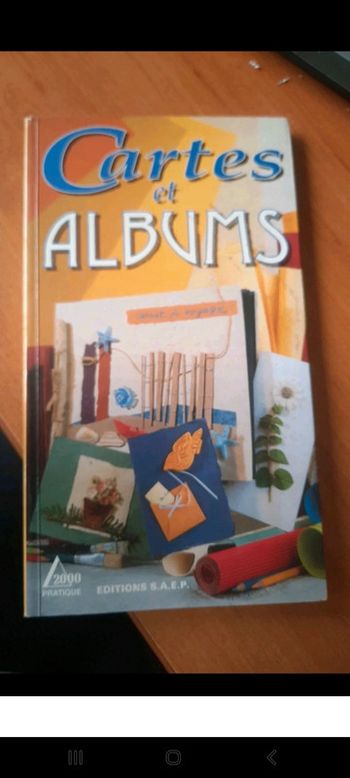 Cartes et album livre