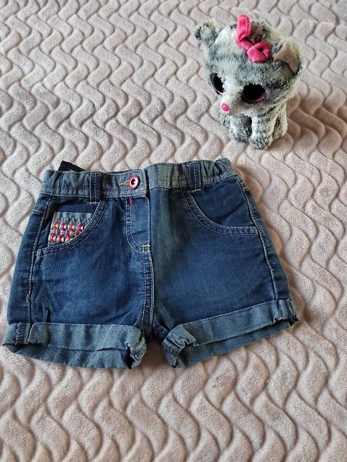 Short en jean 9 mois Tao