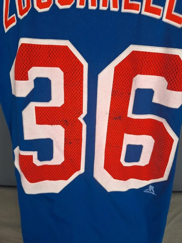 T-shirt NHL New York Rangers Zuccarello #36 – Reebok – Taille L (624) - photo numéro 7